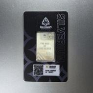 Silver Bars Silverium 9.9 grams Pure 99.9% Grain