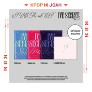 [POB] IVE [IVE SECRET] 4th EP ALBUM (26th Aug.2025)