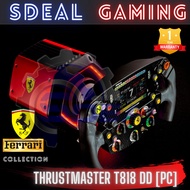 [Ferrari Edition] THRUSTMASTER T818 DD & SF 1000 WHEEL (Support PC Only) 10MN