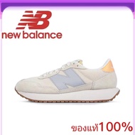 New Balance NB 327 รองเท้าวิ่งเบาะลมใหม่เบาะช็อกรองเท้าผ้าใบฝึกซ้อม Unisex รองเท้ากีฬา 100% ของแท้