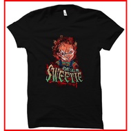 TShirt Cotton 100% Design Premium CHUCKY -Baju CHUCKY Viral baju lelaki baju perempuan baju kids