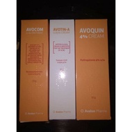 Avoquin, Avotin & Avocom (3pcs in 1set)