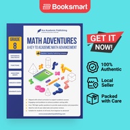 Math Adventures - Grade 8 - Paperback - English - 9781962517157