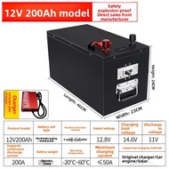 Delipow | High Capacity Lithium Iron Phosphate Battery 200AH