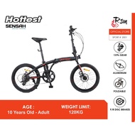 HOTTEST SPORT-X Alloy Folding Bike 20 Inch (2001)