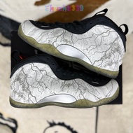 H Version Company Grade TEKKEN 8 Foamposite One Anti-Slip Wear-Resistant Mid-Top Retro Basketball Sh