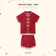 BOHOPANNA - JUN SET KIDS - Setelan Baju Imlek Anak