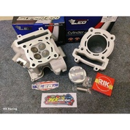 LEO Head Block Combo Set LC135 / Y15ZR 57mm 63mm 65mm 68mm 70mm 72mm