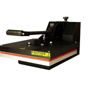 MESIN T-shirt press machine dtg dtf mote sublim 900 watt 38x38