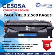 Compatible CE505A / 05A High Quality Compatible Laser Toner Black Cartridge for HP LaserJet LBP-253x