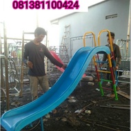 [Best Quality] Perosotan Anak Perosotan Fiber Ada 3 Warna Ape Luar Playground Free Ongkir Jkt Dn Bek