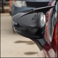 Mazda 3 2017-2026 Rearview Mirror Cover Cap Trim | Bull Horn Styling Auto Parts | Car Exterior Acces