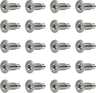Windshield Door Tailgate Hinge Torx Screws Bolts Compatible with Jeep Wrangler YJ TJ CJ5 CJ7 1976-20
