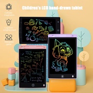 Back-To-School LCD Drawing Tablet, Kids Doodle Board, Home Electronic Writing Board, Erasable Black 