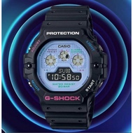 G Shock Tapak Kucing DW5900 G shock DW5900 Black Blue DW 5900DN Jam Tapak Kucing Autolight Jam G Sho