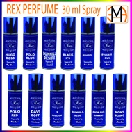 (REX PERFUME) 30ML SRAY PERFUME FOR MEN