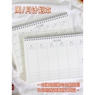 planner book 2026 planner 2026 2026 Clockwork Weekly Planner Calendar Notepad Weight Loss Planner De