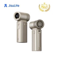 Jisulife 幾素JisuLife Handheld Fan Ultra2[旗艦級]超高速小風炮手提風扇 淺啡色 100級風力調節，配備滾輪控制