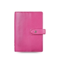 Filofax | สมุดบันทึกปกหนังแท้ รูปแบบแหวน A5 A6