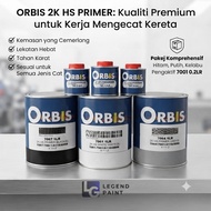 ORBIS 4.1 HIGH SOLID 2K PRIMER 1L & ACTIVATOR/primer kereta/undecoat kereta
