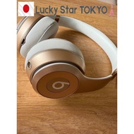 Beats by Dre Solo 2 Wireless in Pink Gold /【Used from Japan】