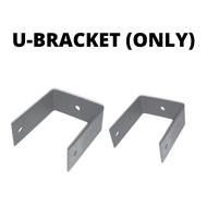 METAL TRUNKING BRACKET / U-BRACKET ONLY~  Shaped Mounting Corner Metal Bracket