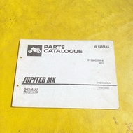 Yamaha new jupiter Mx 2013 part catalog book (50C4)