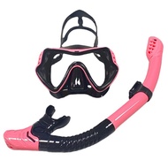 Snorkeling Mask Diving Goggles Mask Self-diving Snorkeling Frog Goggles Snorkeling Snorkel Dry Snork