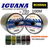 BOSSNA IGUANA x8 DIAMOND BRAIDED LINE 100m