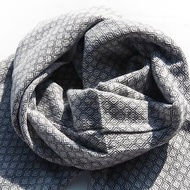 厚款喀什米爾Cashmere 針織圍巾 純羊絨圍巾 羊毛披巾 手織蓋毯巾