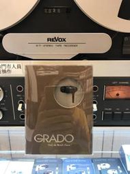 東京快遞耳機館 開封門市 美國 GRADO iGi 耳道式 FOR IPHONE線控 公司貨