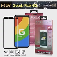 Xmart for Google Pixel 4 XL 超透滿版2.5D鋼化玻璃貼-黑