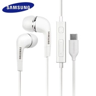 Samsung Tai Nghe Ban Đầu Có Dây Loại C Trong Tai Với Microphone Cho Samsung Galaxy A8s/A80/A9s Hỗ Tr