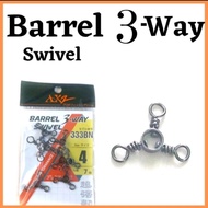 Kili Kili Swivel Barrel 3 Way