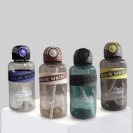 4358 Drink Water Infused Sport Adult Drinking Bottle with 1.5 Litter Clip Lid