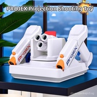 ++Projex Projection Shooting 6-12 Years Old Children's Toy Boy Black Technology Electric Sound Light