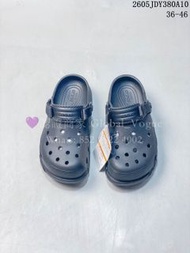 紫鑽🌟誠信商家🌟💜全新 Crocs 2605JDY380A10 深灰色 EVA 洞洞鞋 男女同款
