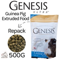 Genesis Premium Guinea Pig Food Repack 500G Untuk Guinea Pig 豚鼠专用粮