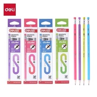 Deli Graphite pencil 2B EU51000 (1 pack 12 pcs) 2B pencil/ Graphite pencil/ Deli 2B pencil/