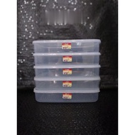 Sealware Kotak Donat Persegi Transparan Box Donat Food Box 2000ml