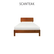 Scanteak - Len 3.5Ft Super Single Bed Frame - Bulky