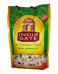 India Gate Creamy Sella Basmati Rice 5 kg