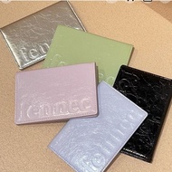 Fennec Passport Holder Genuine Leather Document Protective Case High-value Ultra-thin Small Card Hol