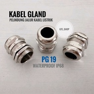 Gland Stainless PG19 Cable Gland Brass Nickel Cable