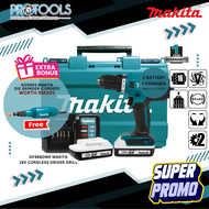 MAKITA POWER TOOLS | DF488DWE MAKITA 18VMAX CORDLESS DRIVER DRILL | 18VMAX LITHIUM-ION G-BATTERY