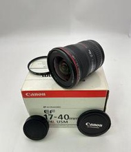 【一番3C】佳能 Canon EF 17-40mm F4 L USM 盒裝 優質二手鏡頭 小三元 超廣角變焦鏡 UZ鏡