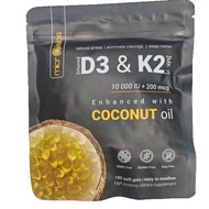 Capsule Factory d3 & k2 Direct Sales d3+k2 Hot Sale vitamin vitamin Foreign Trade Products