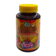 BIOPLUS JUNIOR PROBIOTIC BC30 FRUIT GUMMY 60'S (EXP: 06/2027)