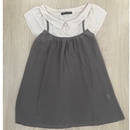 (MOM014) E HYPHEN WORLD GALLERY Dress Bust 34 Inches Length 30