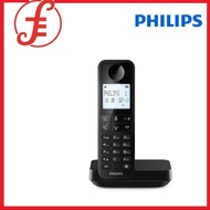 PHILIPS | D2701B | D2702B | D2751B | D2752B Cordless Phone with Handsfree Speaker Phone | Caller ID | 50 Phonebook memor